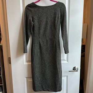 Banana Republic Scoop Back dress size 4